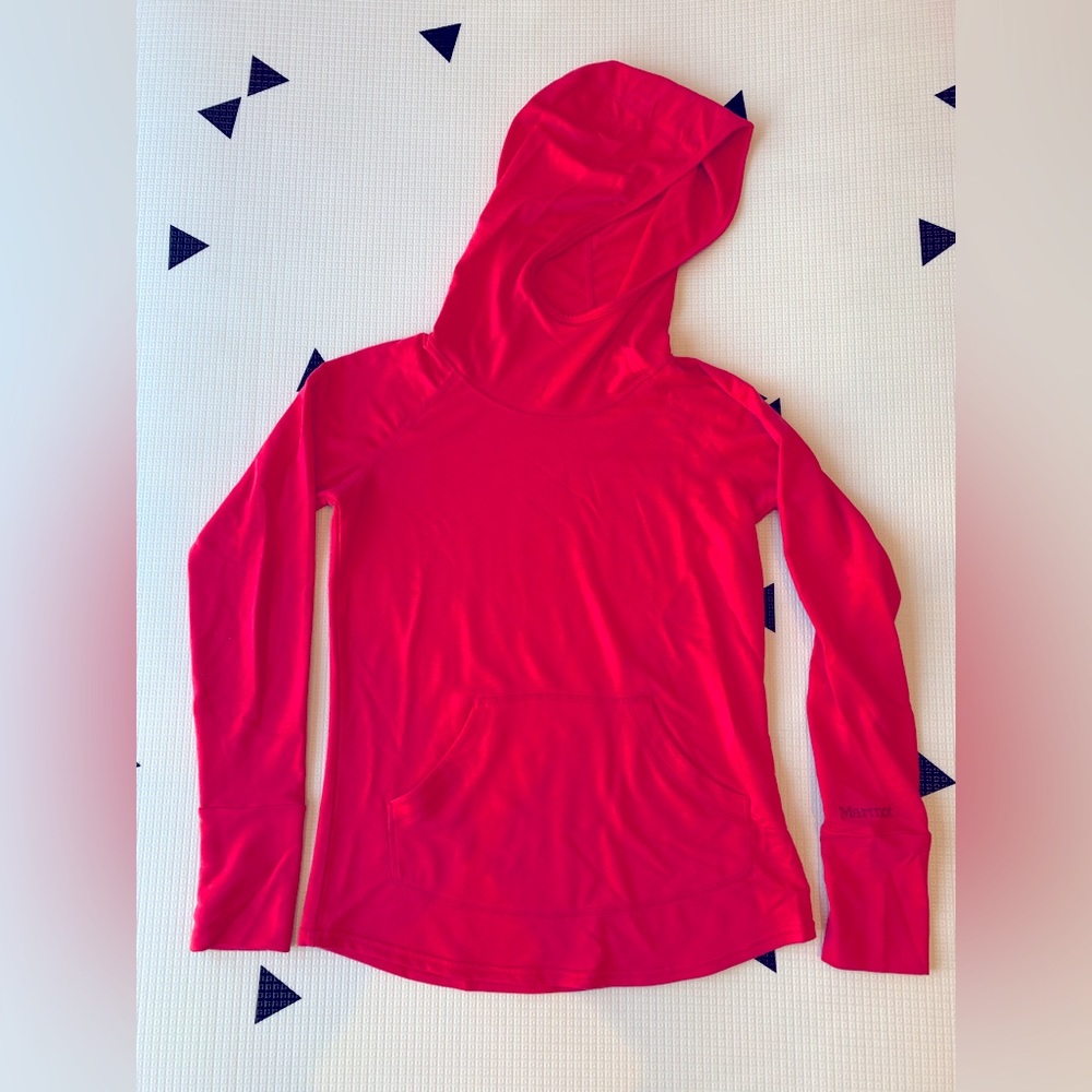 Marmot Pink Pullover Hoodie